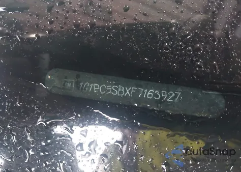 2015 Chevrolet Cruze 1Lt Auto z USA, uszkodzony, nr VIN 1G1PC5SBXF7163927